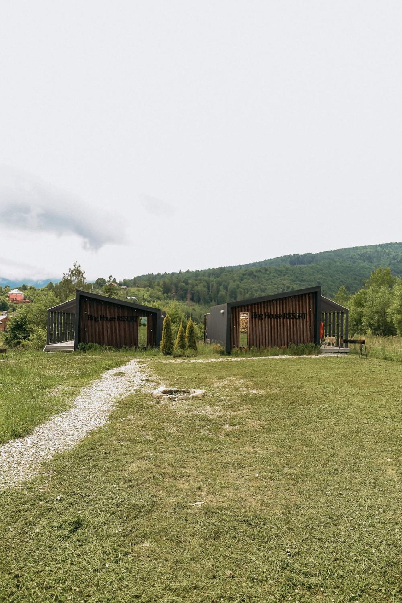 Blog House Resort Yaremche Eksteriør billede
