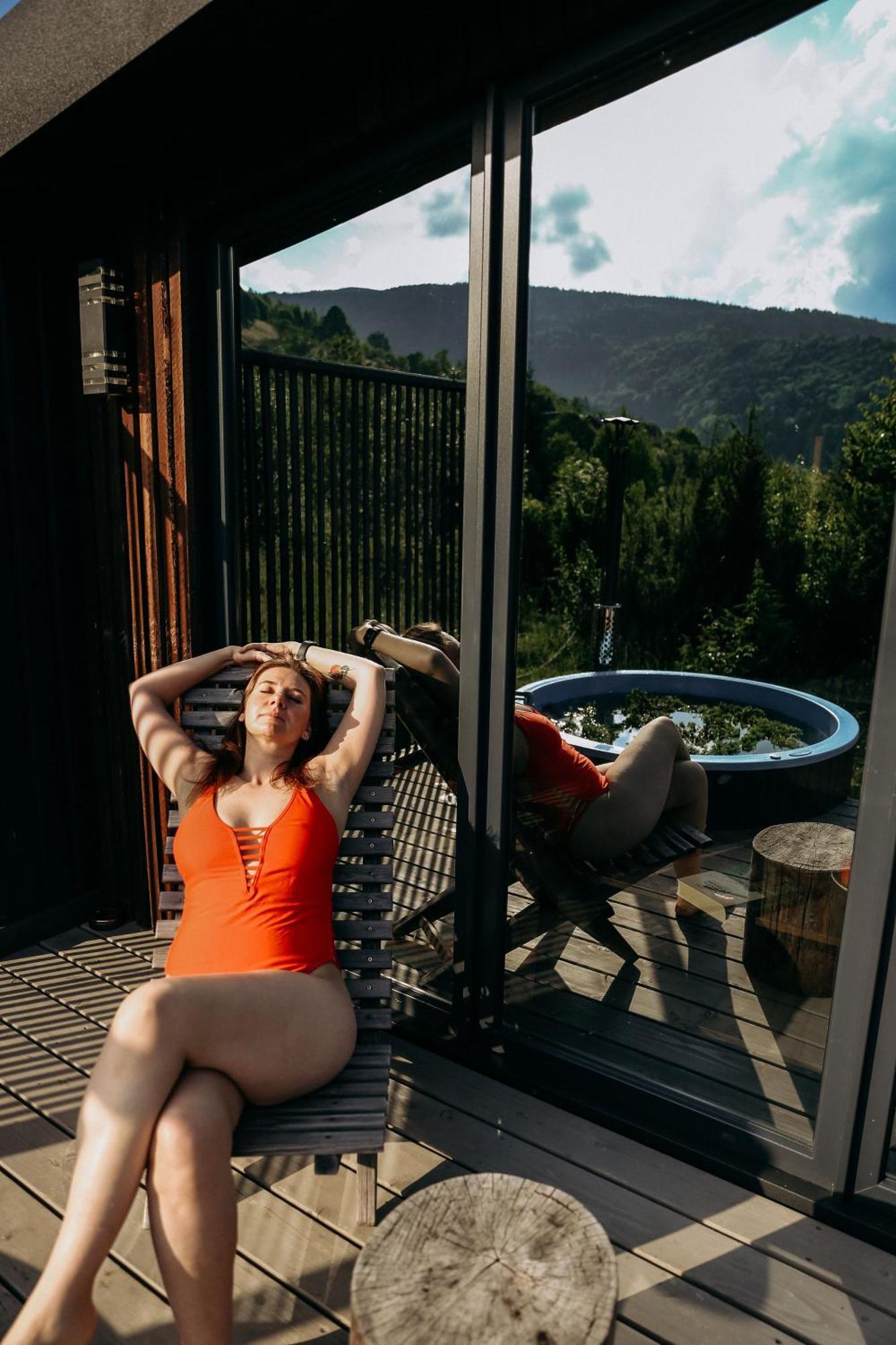 Blog House Resort Yaremche Eksteriør billede