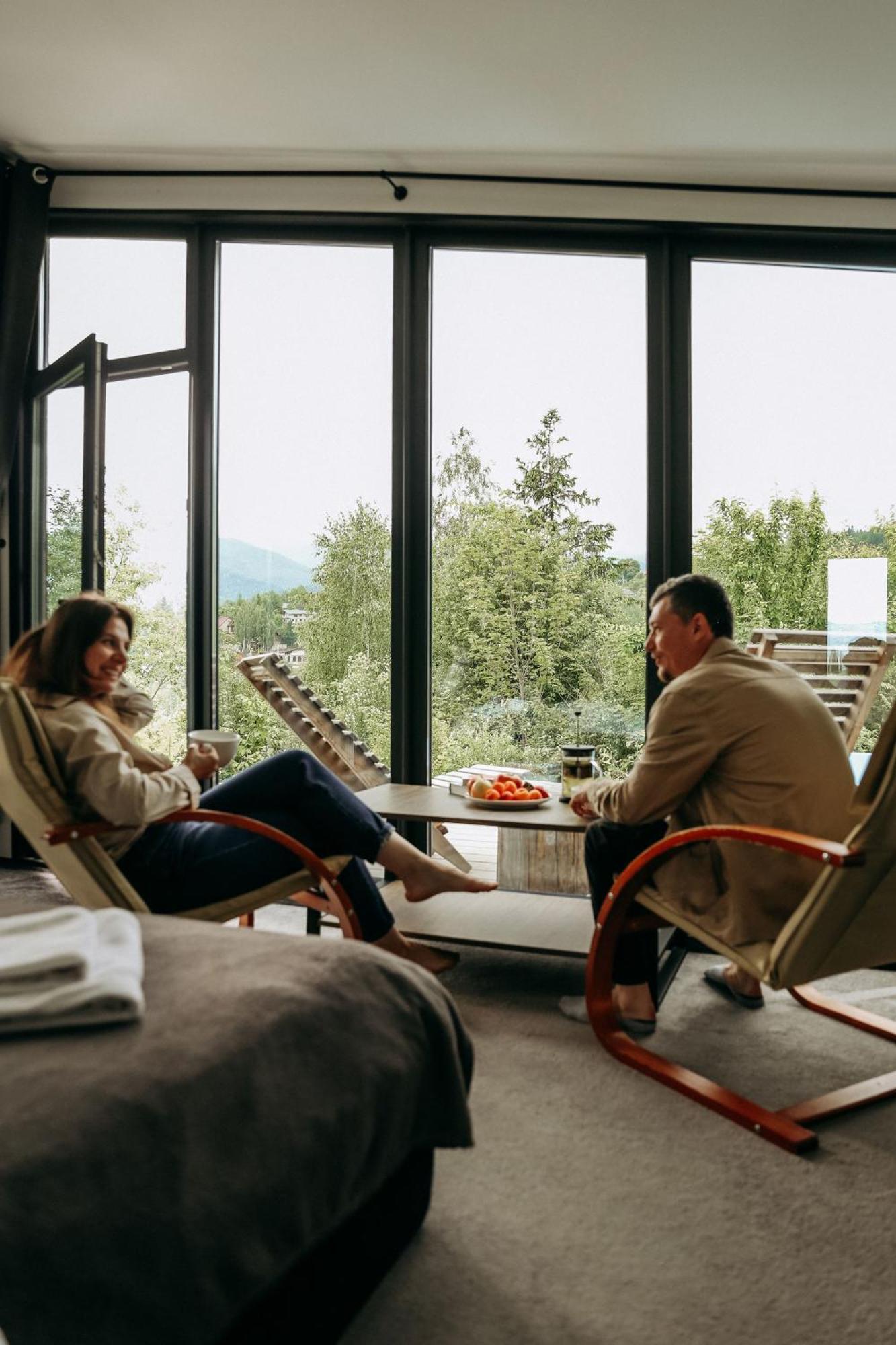 Blog House Resort Yaremche Eksteriør billede