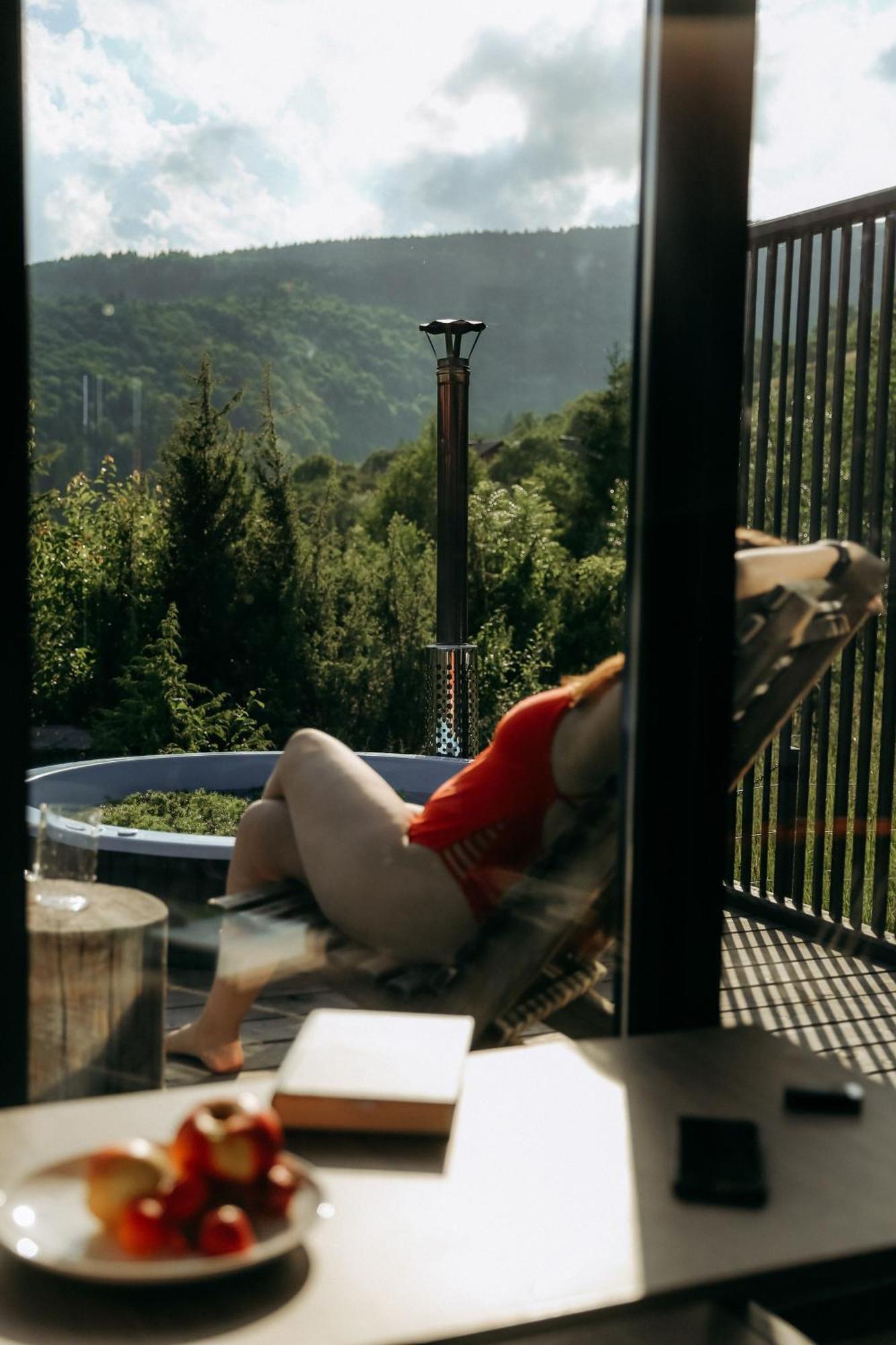 Blog House Resort Yaremche Eksteriør billede